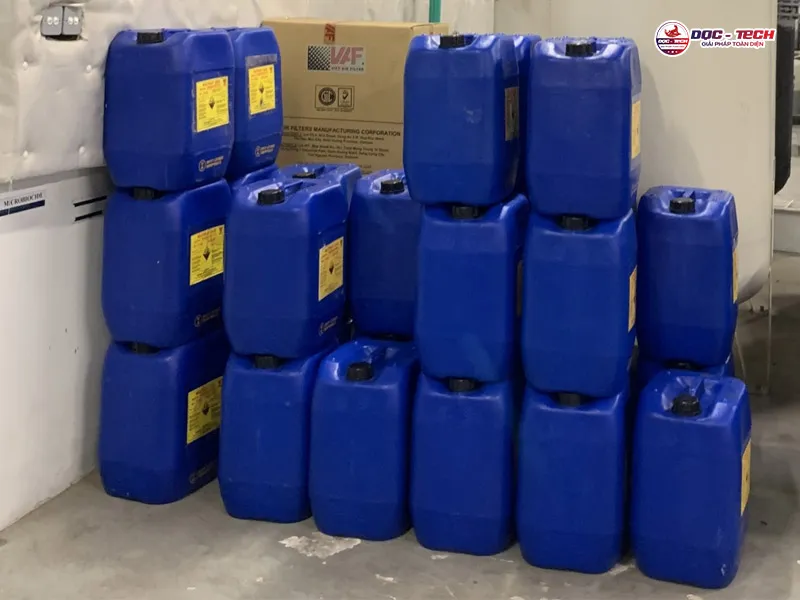Hóa chất Polyacrylate