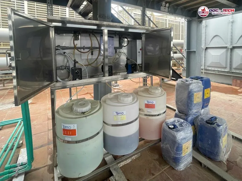 Hóa chất Polymer phân tán cáu cặn
