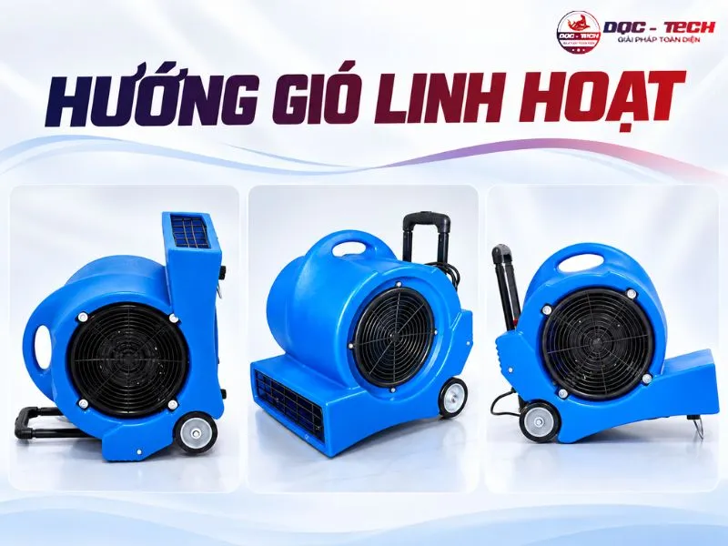 huong-quat-say-tham-cong-nghiep-kumisai-kms-900-linh-hoat.jpg Máy sấy thảm Kumisai KMS 900 thiết kế hướng gió linh hoạt