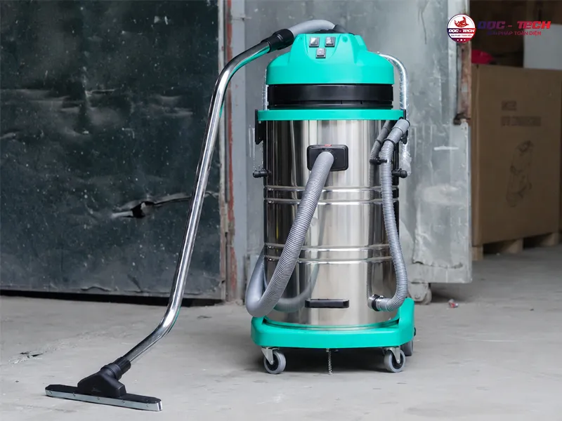 hút mọi bụi bẩn bao gồm cả bụi khô và nước