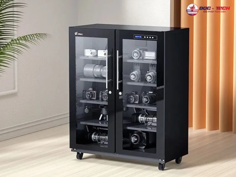 Kết cấu cơ bản của tủ chống ẩm