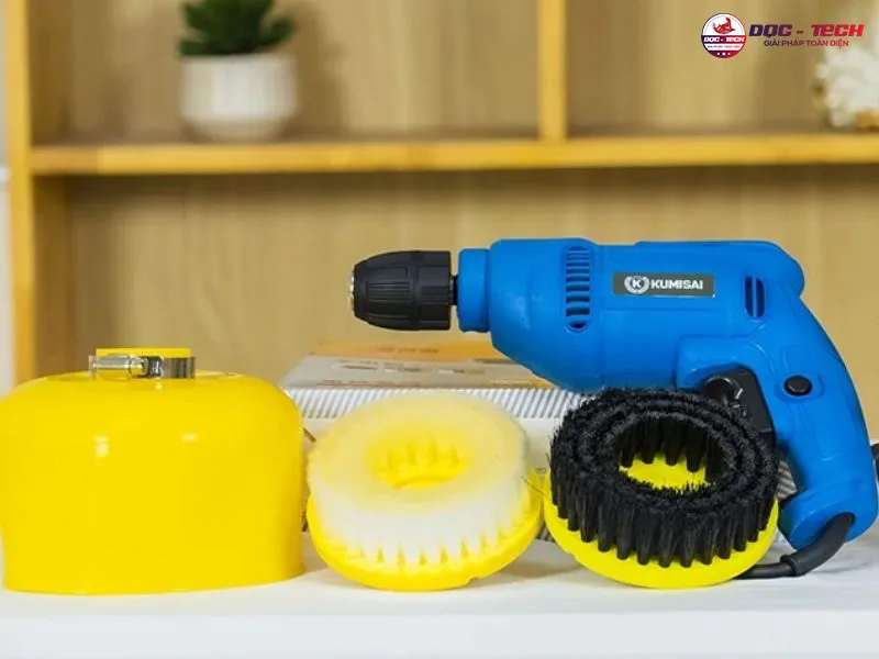 Kết cấu máy chà sàn Kumisai KMS 600