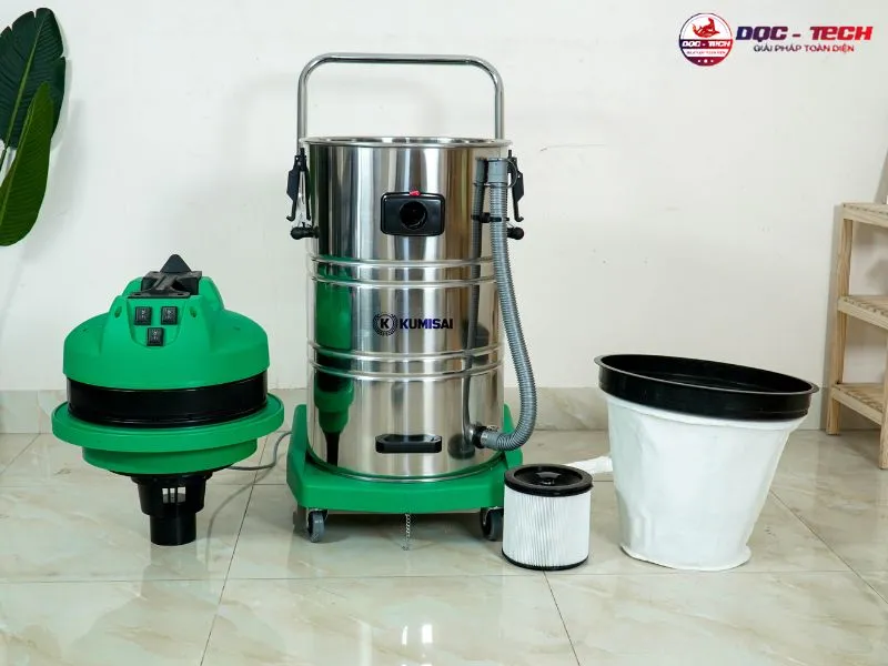 ket-cau-may-hut-bui-cong-suat-lon.jpg Kết cấu máy hút bụi nhà xưởng Kumisai KMS80H-Hepa chắc chắn