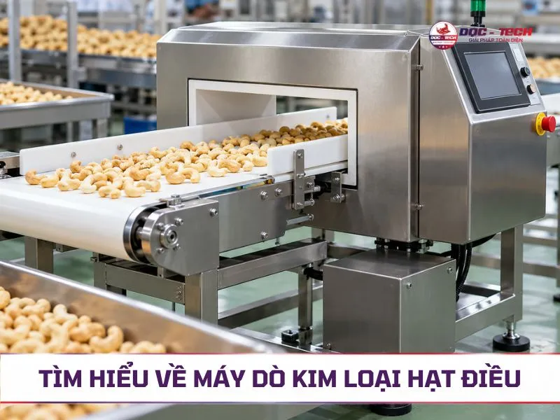 Máy dò kim loại hạt điều có gì khác biệt