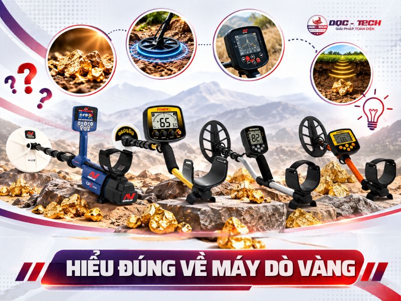 Hiểu đúng về máy dò vàng