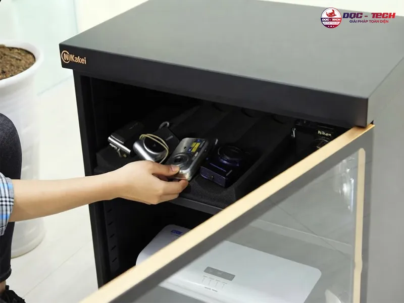 Khay chứa linh hoạt, tối ưu không gian chứa