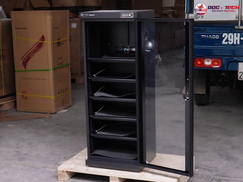 Khay tủ chống ẩm máy ảnh Kumisai DHC 160