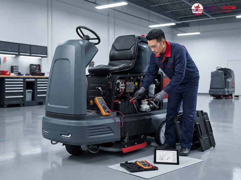 Với trường hợp lỗi nghiêm trọng nên gọi thợ sửa chữa
