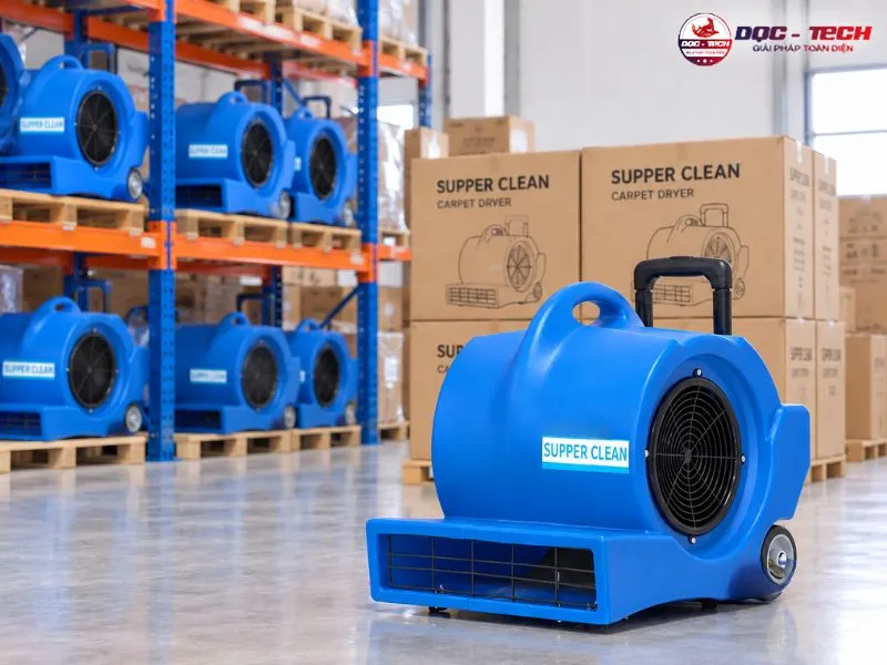 Mua quạt thổi thảm sàn Supper Clean HC 535 tại DQC-TECH