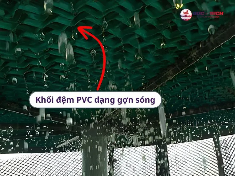 Filling tản nhiệt của tháp làm mát Liang Chi LBC-20RT Filling tản nhiệt của tháp làm mát Liang Chi LBC-20RT