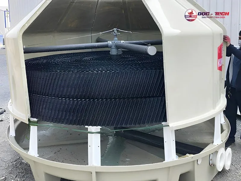 Filling tản nhiệt của tháp Kumisai KMS 80RT