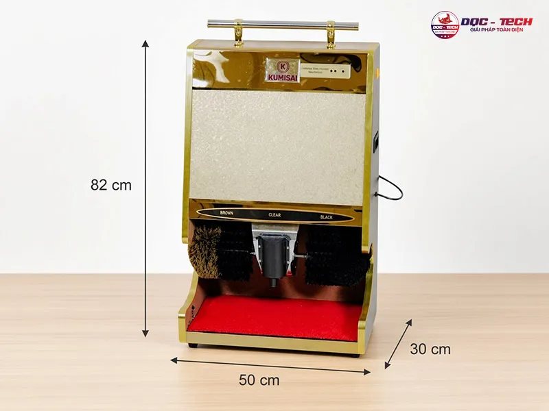 Máy đánh giày tự động văn phòng Kumisai KMS-G1 nhỏ gọn