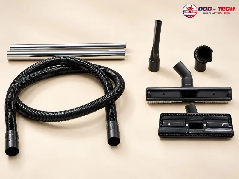Chọn đầu hút của thiết bị hút bụi TopClean TC 15S phù hợp