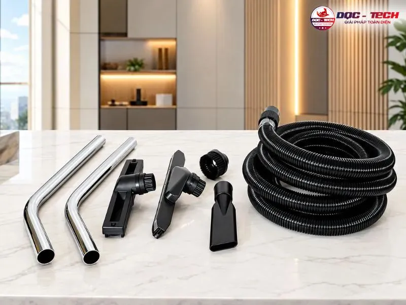 Cách chọn máy hút bụi công nghiệp 15 lít phù hợp nhất