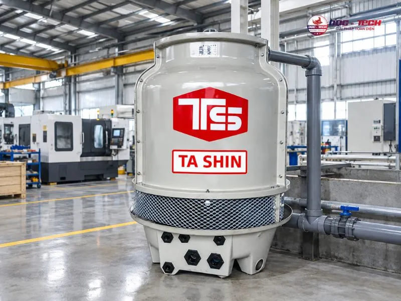 Form dáng tháp hạ nhiệt Tashin TSC 10RT