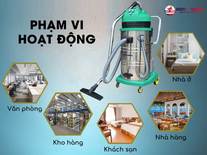 Kumisai KMS80 được ứng dụng rộng rải ở nhiều nơi