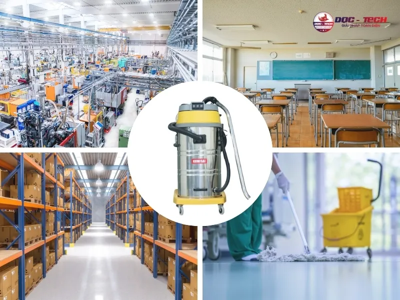 Kumisai KMS803 được ứng dụng rộng rãi trong nhiều ngành nghề