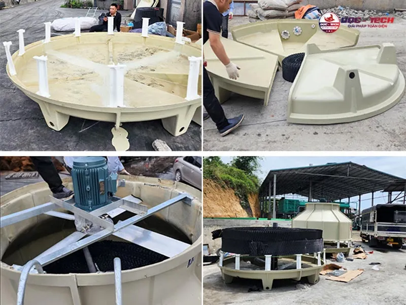 Lắp đặt và sử dụng Kumisai KMS 600RT