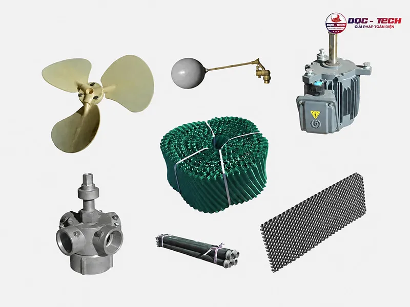 Linh kiện tháp giải nhiệt tại HN