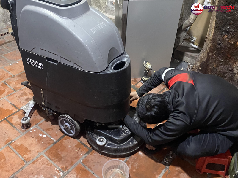 Lỗi kêu và rung mạnh khi chà