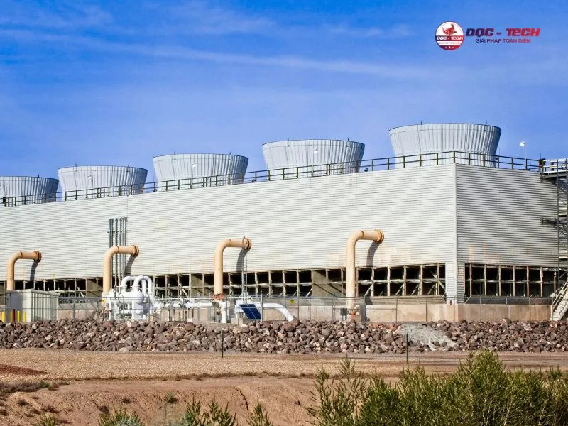 Hướng dẫn cách kết nối tháp giải nhiệt với máy làm lạnh nước (water chiller) Hướng dẫn cách kết nối tháp giải nhiệt với máy làm lạnh nước (water chiller)