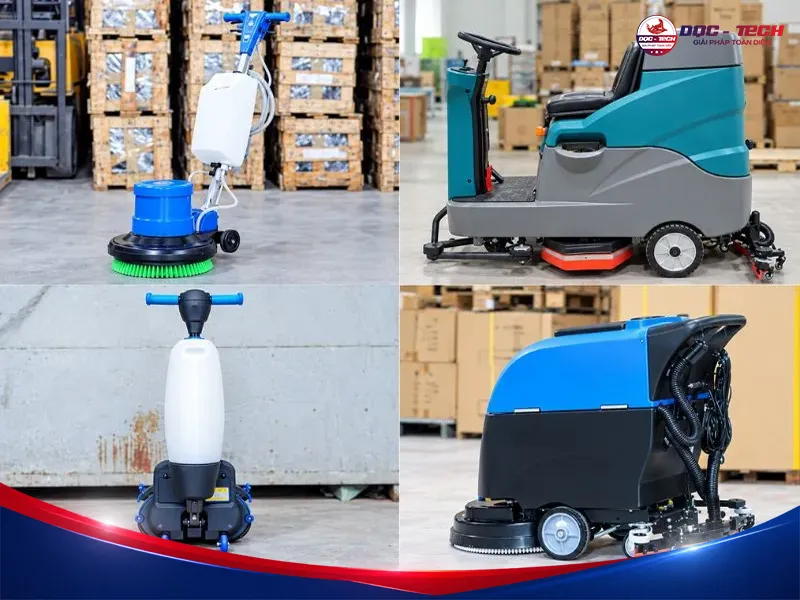 Lưu ý đặc biệt khi vận hành máy chà sàn Kumisai