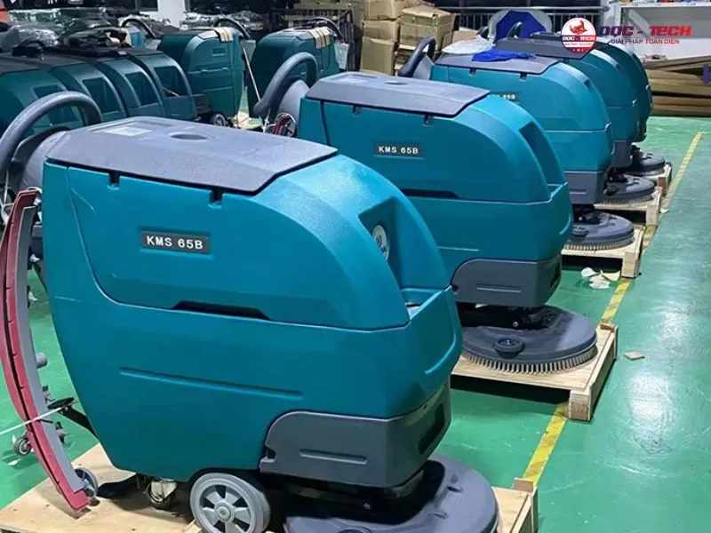 Mẹo chọn mua đúng máy chà sàn chính hãng, chất lượng cao