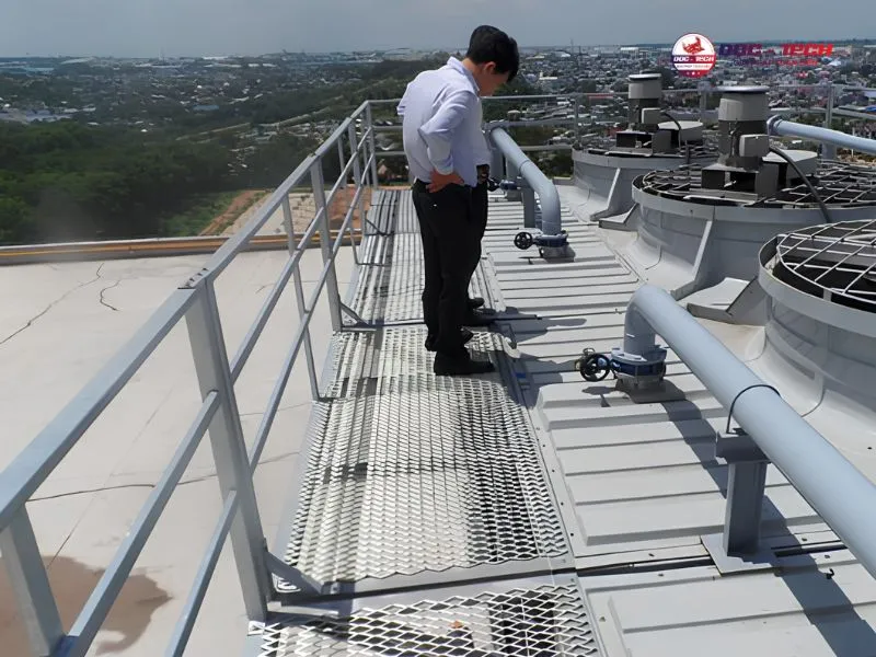 Vận hành tháp Poong Cheon cần lưu ý nhiều vấn đề