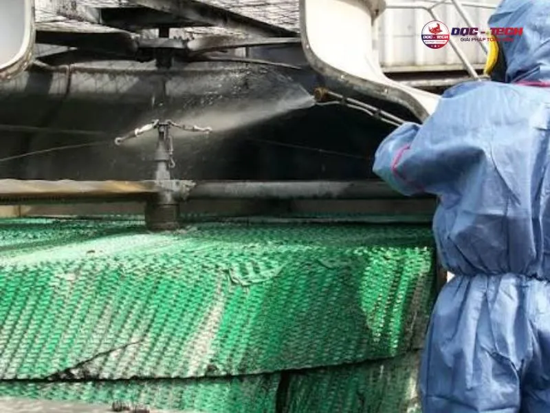 Vệ sinh tháp giải nhiệt mang tới nhiều lợi ích
