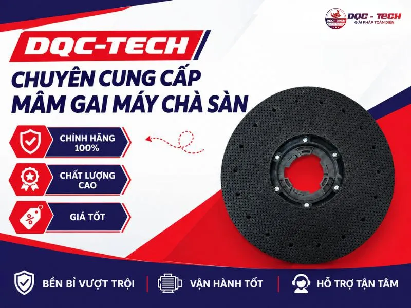 Mâm gai máy chà sàn nơi bán