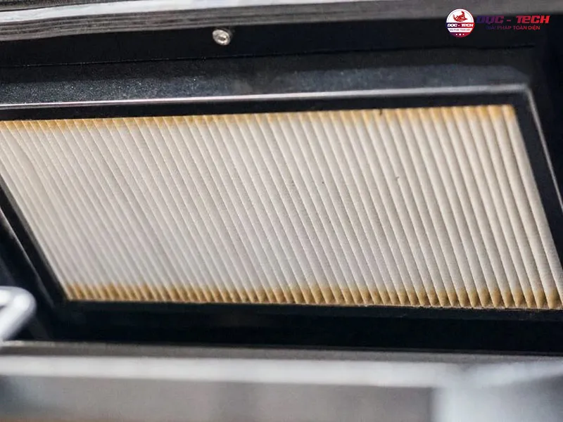 Bộ lọc xe quét rác