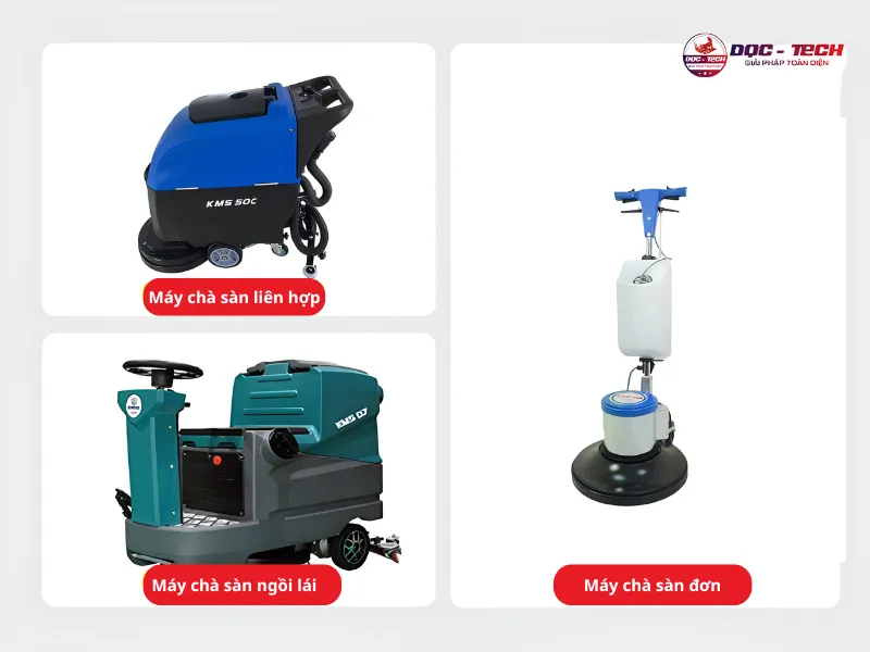 Mô tơ khỏe, tốc độ quay lớn, lực chà mạnh