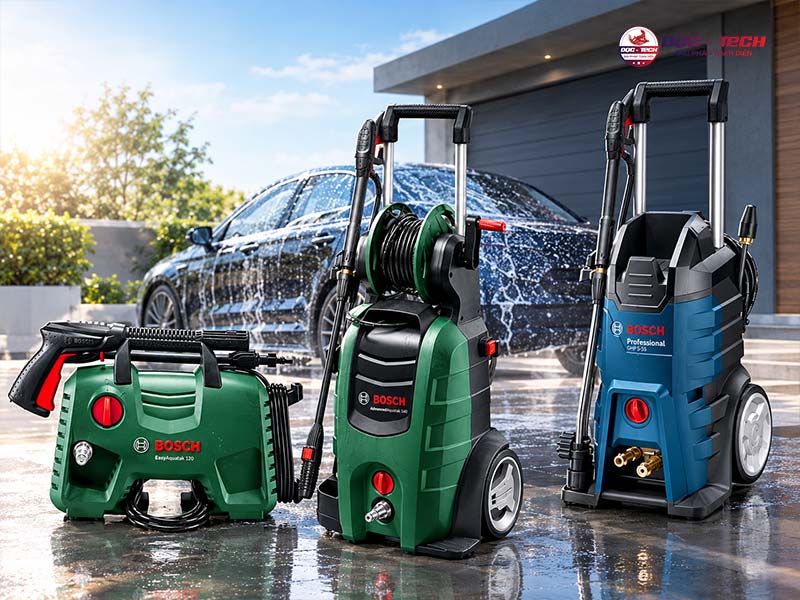 Máy rửa xe Bosch