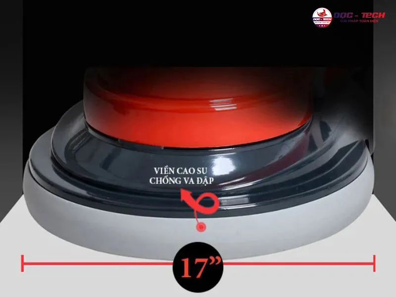 Máy chà sàn công nghiệp Kumisai KMS-005 vật liệu bền