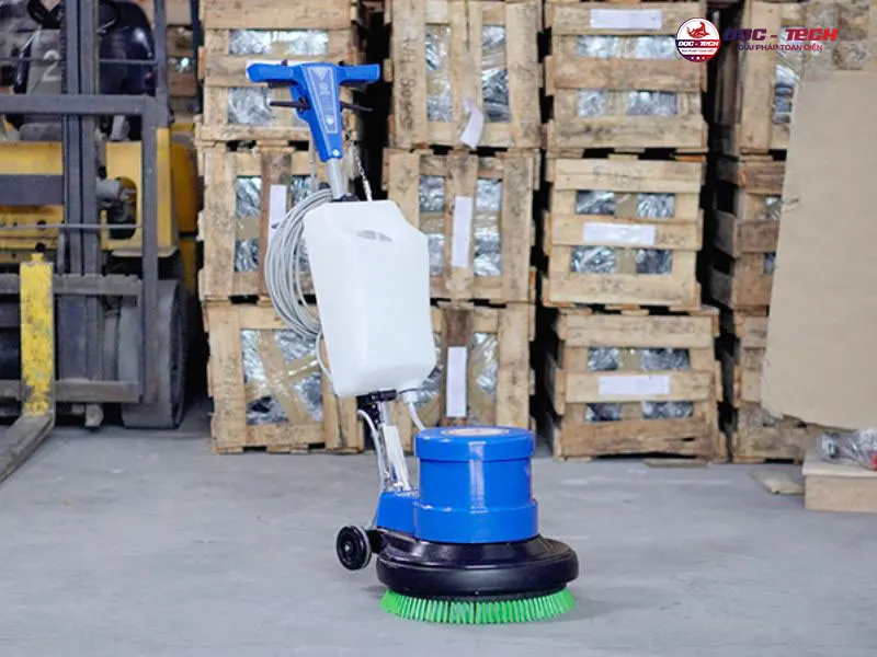 Máy chà sàn đơn gọn nhẹ