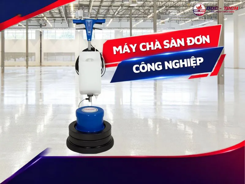 Máy chà sàn đơn công nghiệp