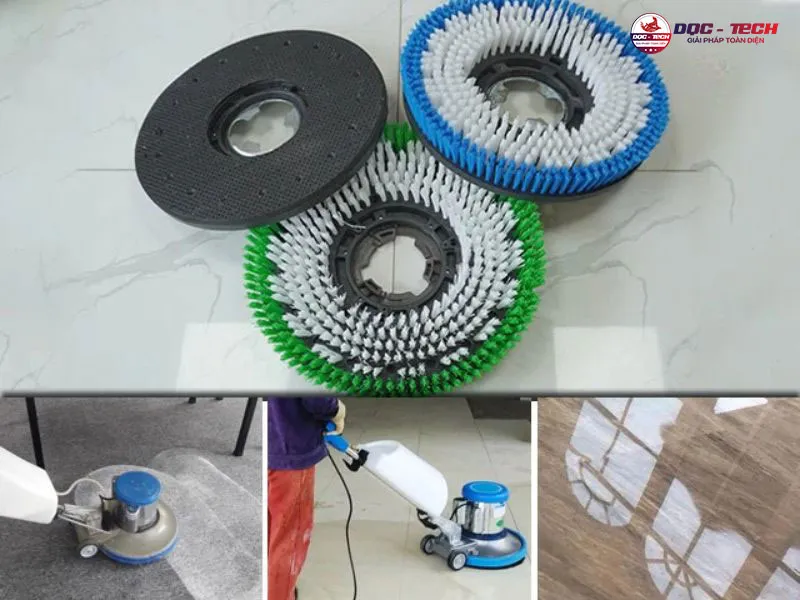 Máy chà sàn đơn Kumisai KMS88 dùng cho nhiều loại sàn