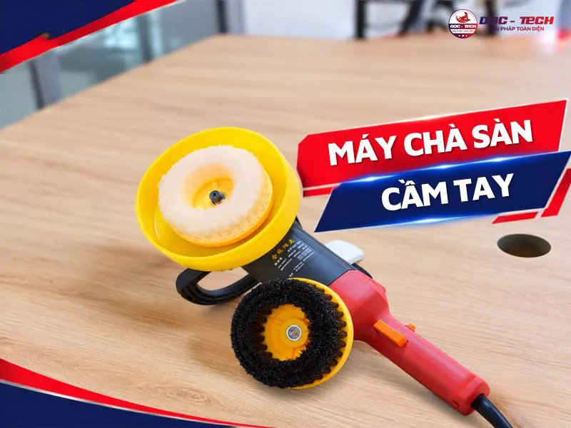 Máy chà sàn đơn cầm tay
