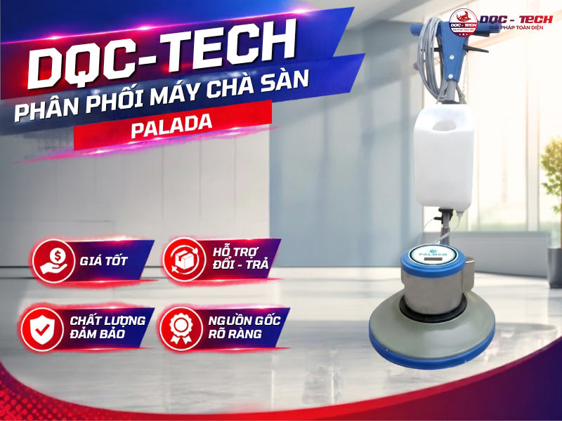 Máy chà sàn đơn Palada HC 522: nơi bán