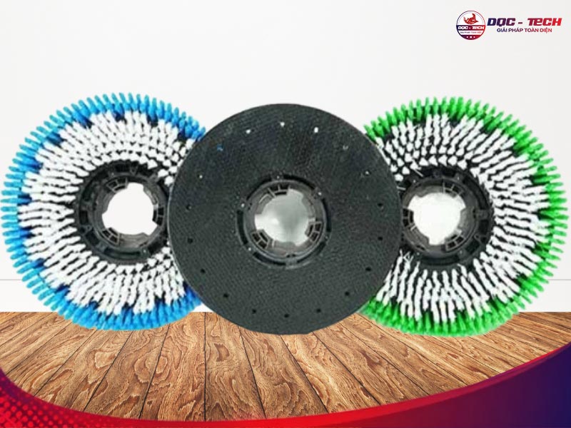 Máy chà sàn đơn Palada HC 522: phụ kiện