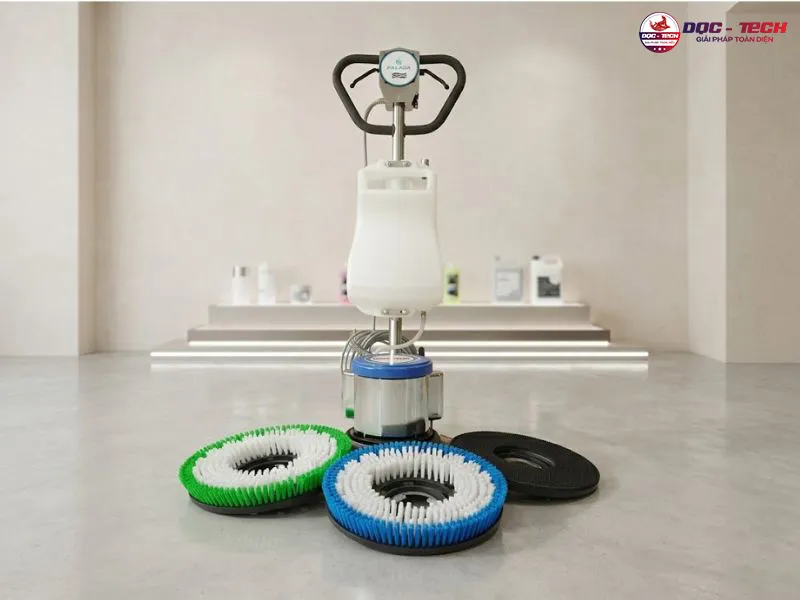 Máy chà sàn đơn Palada KF88 nhỏ gọn
