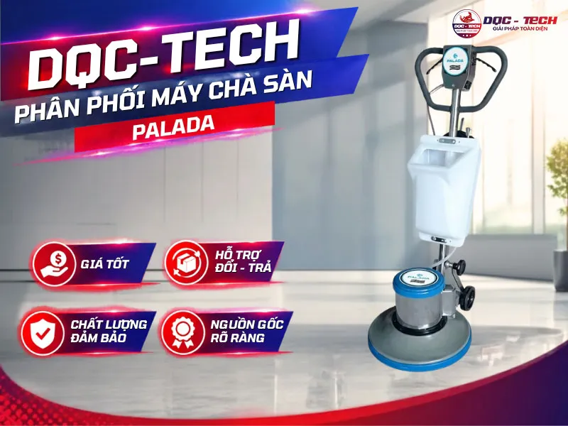Máy chà sàn đơn Palada KF88 nơi bán
