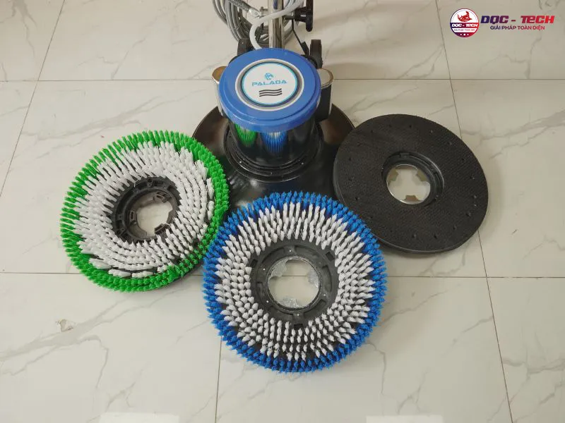 Máy chà sàn đơn Palada KF88 phụ kiện