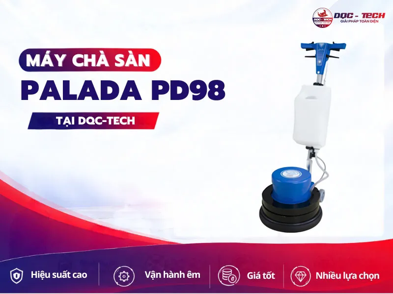 Máy chà sàn đơn Palada PD98 nơi bán