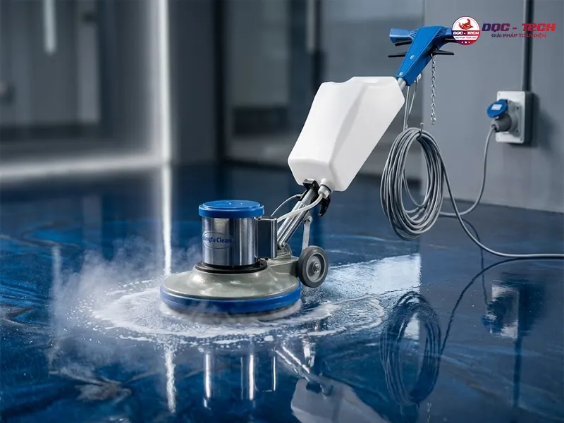 may-cha-san-epoxy-KungfuClean-KF522.png Máy đánh sàn đơn epoxy Kungfu Clean KF 522