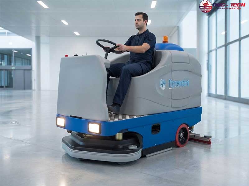 Máy chà sàn của Ý Fiorentini ICM 42E