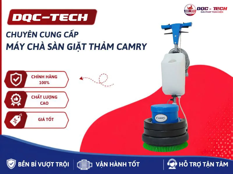 Máy chà sàn giặt thảm Camry BF523 nơi bán