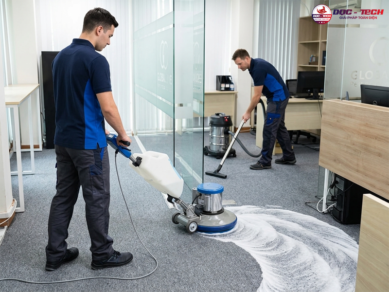 Thiết bị không cấp nước xuống sàn