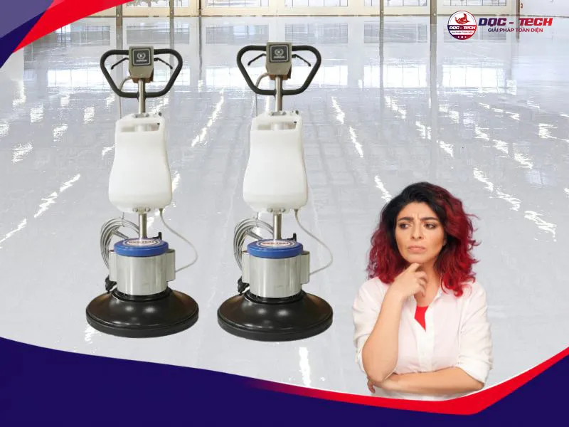 Máy chà sàn Kumisai KMS-177 cách chọn