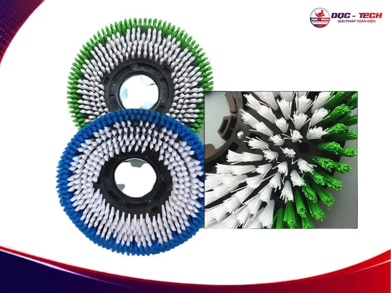 Máy chà sàn Kumisai KMS-30 nhiều phụ kiện